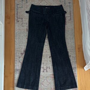 Boom Boom Jeans Black Denim Trousers